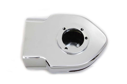 HARLEY Wyatt Gatling Chrom V-Charger Luftfilter passend für 1991-2007 FXD, 1990-2007 FXST, 1990-2007