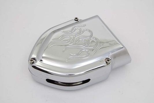 HARLEY Wyatt Gatling Chrom Luftfilter-Kit Passend für 1991-2007 FXD, 1990-2007 FXST, 1990-2007 FLST,