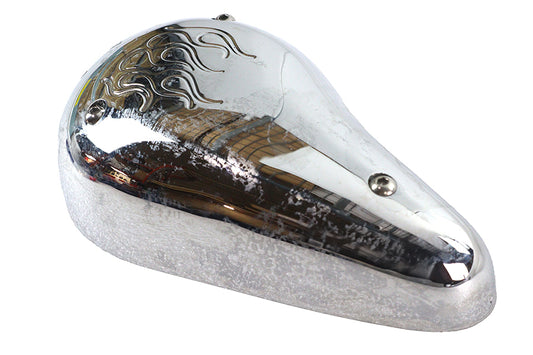 HARLEY Rodan Billet Vergaserabdeckung Flamme Passend für 1990-1992 FXST, 1990-1992 FLST, 1990-1992 FXR,