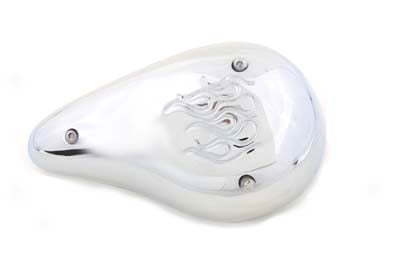 HARLEY Rodan Billet Carburetor Cover Flame fits 1990-1992 FXST, 1990-1992 FLST, 1990-1992 FXR, 1990-1992 FLT, 1991-2017 FXD, 1988-UP XL,