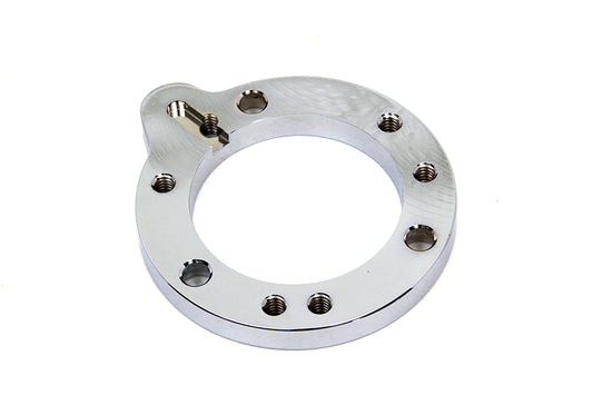 HARLEY S&S/CV Air Cleaner Adapter Plate Fits 0- Custom, application for S&S E or OKO Carburetors