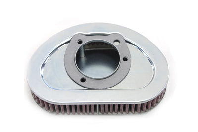 HARLEY Replica Air Filter fits 2008-2017 FXD,