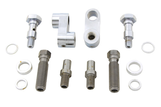 HARLEY Luftfilter-Halterung Billet Passend für 1999-2016 FLT, 2000-2017 FXST, 2000-2017 FLST, 2000-2