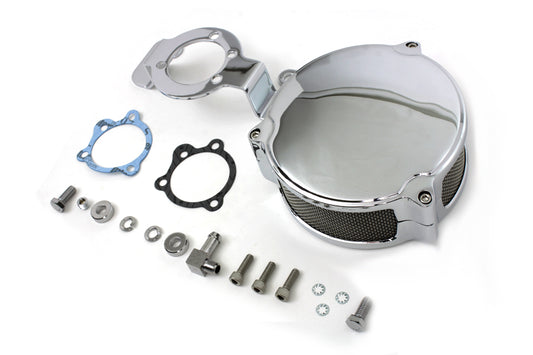 HARLEY Wyatt Gatling New Era Luftfilter Kit Chrom passend für 1985-1987 XL,