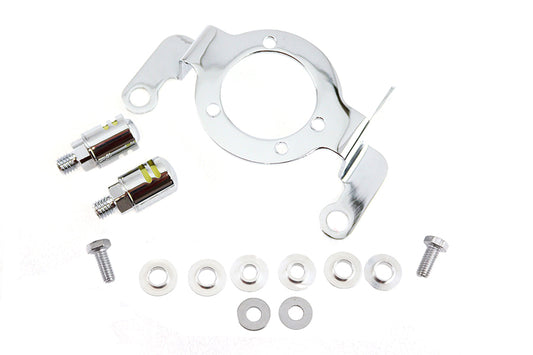 HARLEY Carburetor Support Bracket Chrome Fits 0- Custom, application