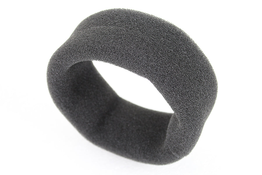 HARLEY Round Air Filter 7 inch-8 inch Foam fits 0- Universal, fitment