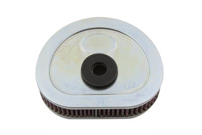 HARLEY Replica Air Filter Paper fits 1991-1998 FLST, 1991-1998 FLT,