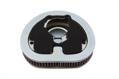 HARLEY Replika Luftfilterpapier passend für 1991-1998 FLST, 1991-1998 FLT,