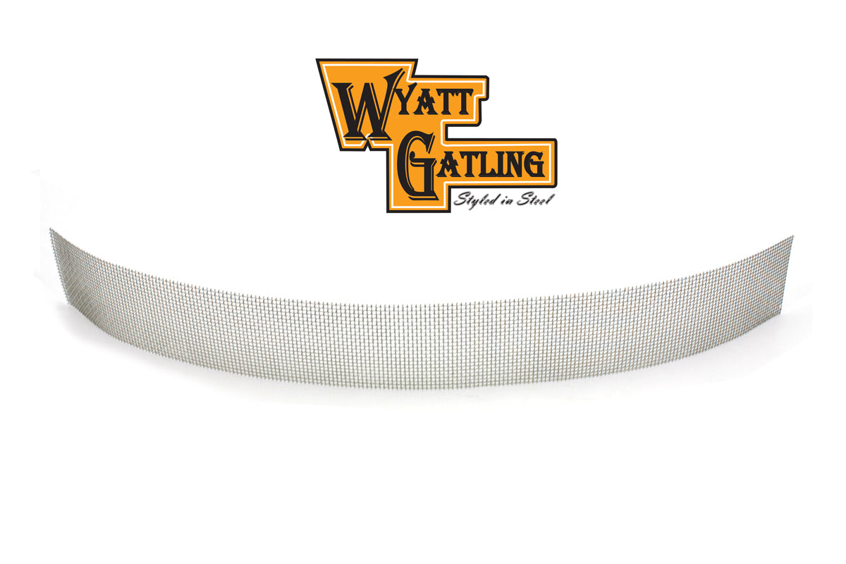 HARLEY Wyatt Gatling Air Cleaner Screen Chrome fits 0- Replacement, application for K&N air filter paper