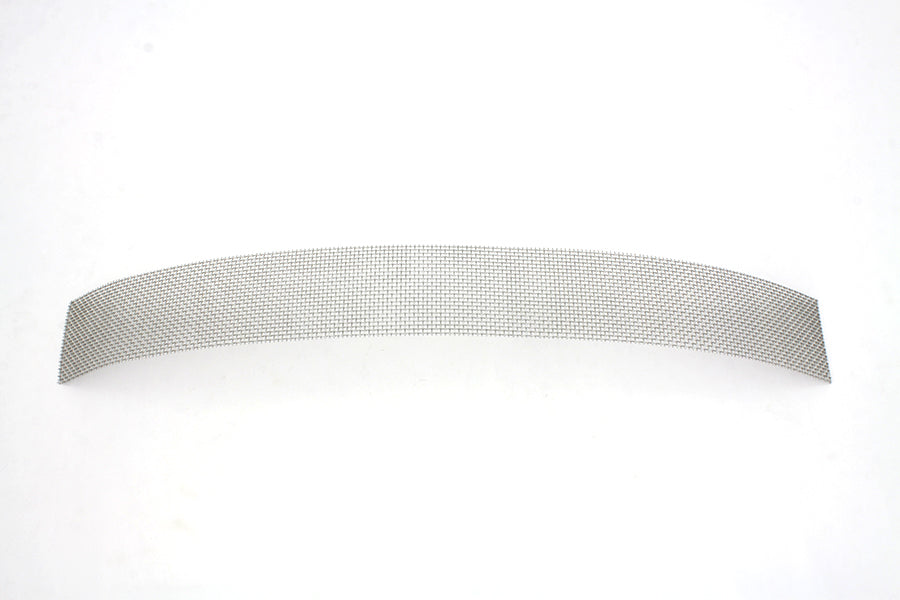 HARLEY Wyatt Gatling Air Cleaner Screen Chrome fits 0- Replacement, application for K&N air filter paper