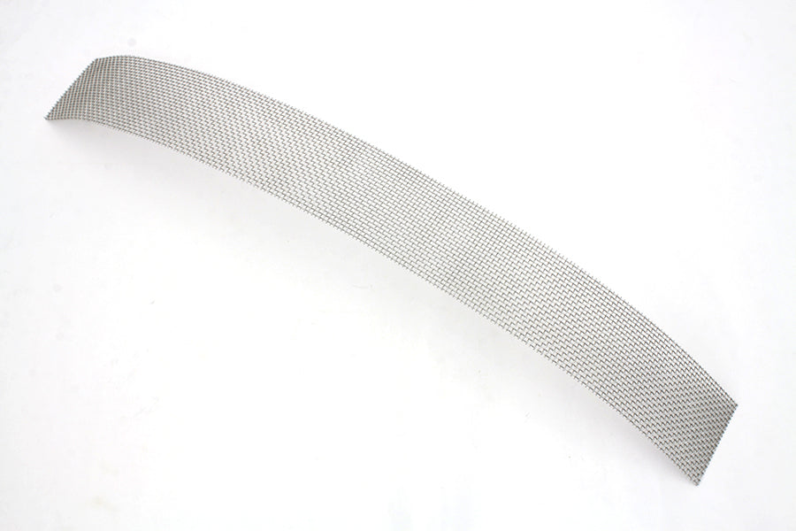 HARLEY Wyatt Gatling Air Cleaner Screen Chrome fits 0- Replacement, application for K&N air filter paper
