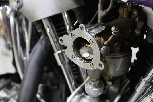 HARLEY Shorty Air Cleaner to Linkert Carburetor Adapter fits 0- Custom, application