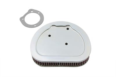 HARLEY Replica Air Filter Paper fits 1999-2001 FXST, 2002-2007 FXST, 1999-2001 FLST, 1999-2001 FLT, 1999-2001 FXD, 2002-2007 FLST, 2002-2