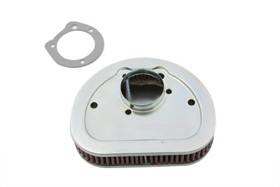 HARLEY Replica Air Filter Paper fits 1999-2001 FXST, 2002-2007 FXST, 1999-2001 FLST, 1999-2001 FLT, 1999-2001 FXD, 2002-2007 FLST, 2002-2