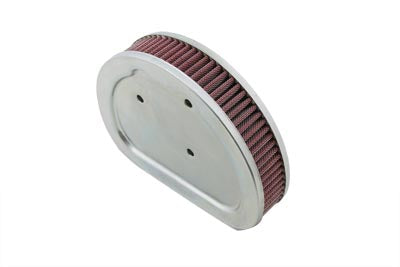 HARLEY Replica Air Filter Paper fits 1999-2001 FXST, 2002-2007 FXST, 1999-2001 FLST, 1999-2001 FLT, 1999-2001 FXD, 2002-2007 FLST, 2002-2