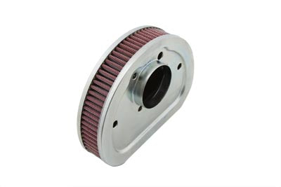 HARLEY Replica Air Filter Paper fits 1999-2001 FXST, 2002-2007 FXST, 1999-2001 FLST, 1999-2001 FLT, 1999-2001 FXD, 2002-2007 FLST, 2002-2