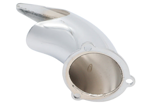HARLEY Wyatt Gatling Scoop Luftfilter Chrom Passt auf 0- Custom, Anwendungen für S&S E und G Vergaser