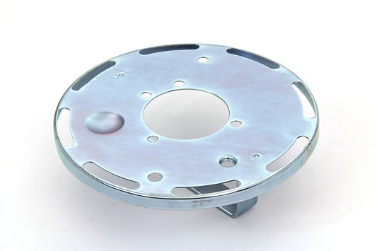HARLEY Luftfilter-Grundplatte, passend für 1990-2017 FXST, 1990-2017 FLST, 1990-1994 FXR, 1990-2006