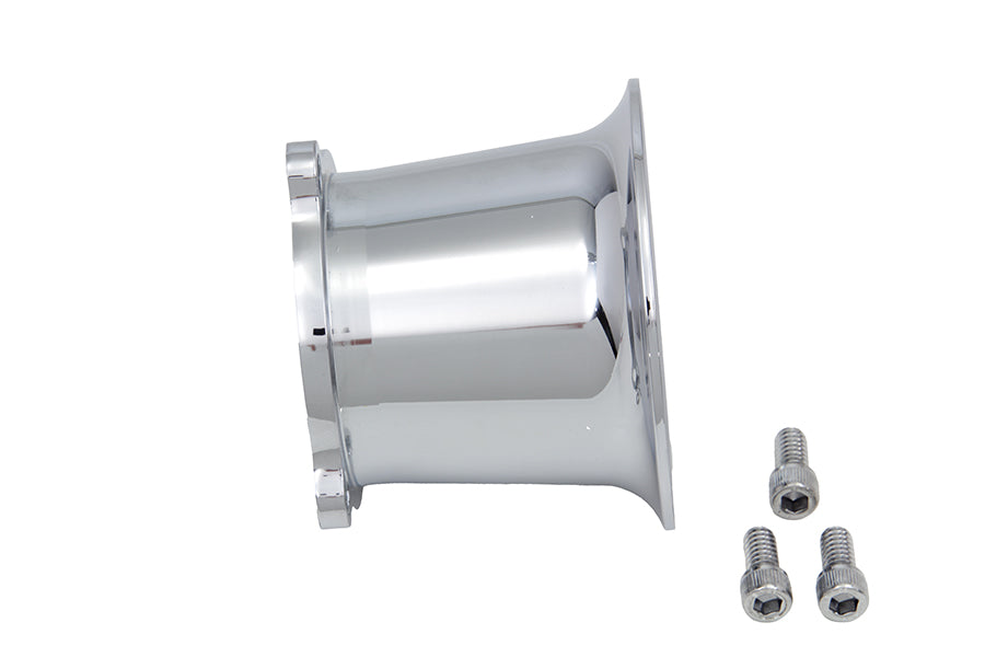 HARLEY Chrome 2.5 inch Velocity Stack CV fits 1990-2017 FXST, 1990-2017 FLST, 1990-2017 FXD, 1990-UP FLT, 1990-1994 FXR, 1988-UP XL,