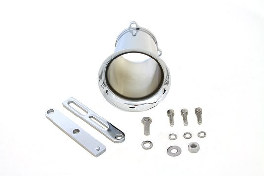 HARLEY Velocity Stack Kit Chrom Passt 0- Custom, Anwendung für S&S E" und "G" Vergaser"
