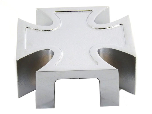 HARLEY Chrome Maltese Cross Air Cleaner Cover Fits 0- Custom, application