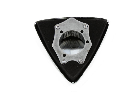 HARLEY Billet Luftfilter Diamantform Passend für 1990-2015 FXST, 1990-2015 FLST, 1990-2007 FLT, 19