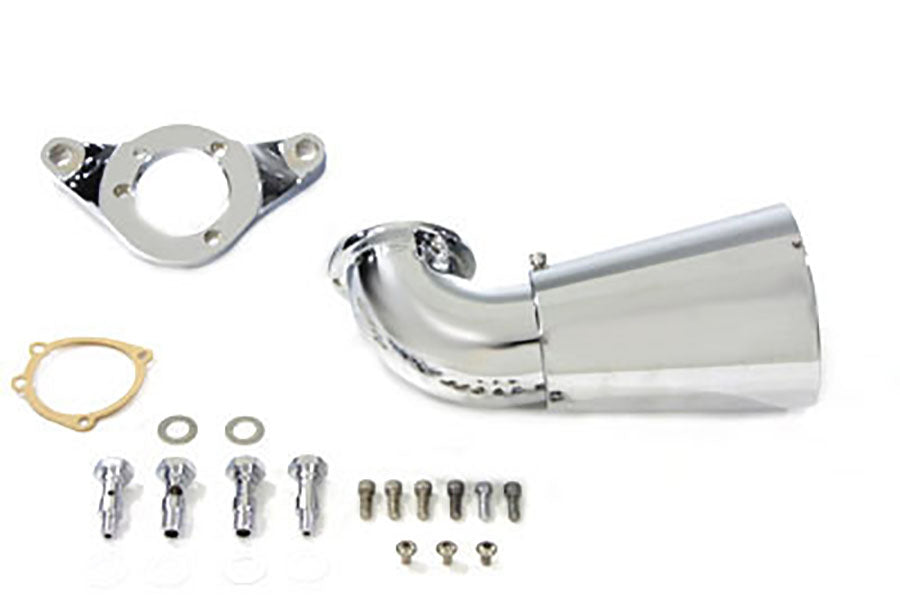 HARLEY Air Cleaner Kit Wind Funnel Style fits 1992-2015 FXST, 1992-2015 FLST, 1992-2007 FLT, 1992-2017 FXD, 1992-1994 FXR,