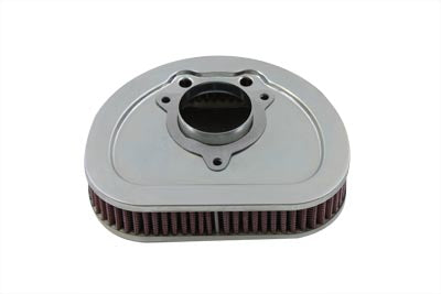 HARLEY Replika-Luftfilter passend für FLT 2008-2016,