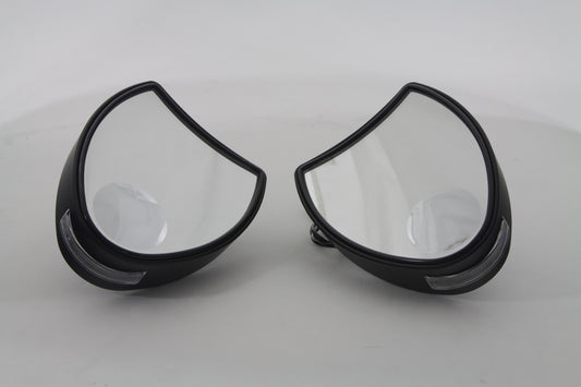 HARLEY Verkleidungsspiegel Set Schwarz Passend für 1996–2010 FLHT,