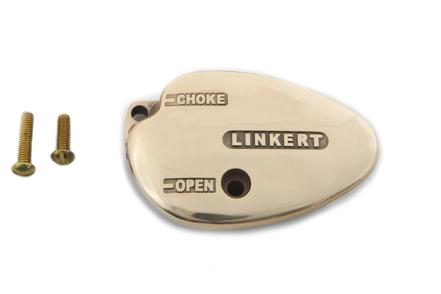 HARLEY Linkert Brass Air Dam fits 1937-1952 W, 1937-1948 U,