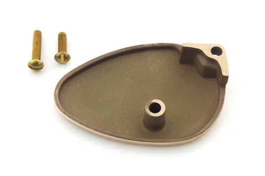HARLEY Left Hand Linkert Brass Air Dam Fits 1937-1952 W, 1937-1948 U,