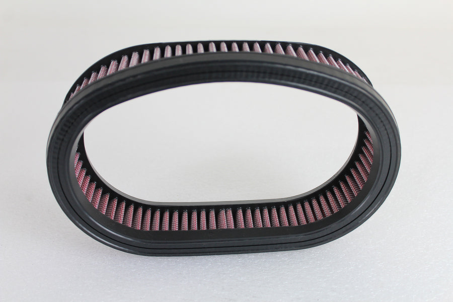 HARLEY Replica Air Filter fits 1967-1975 FL, 1967-1975 FX, 1967-1972 XL, Early 1972