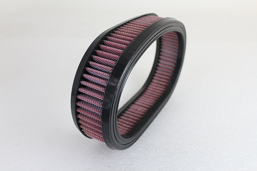 HARLEY Replica Air Filter fits 1967-1975 FL, 1967-1975 FX, 1967-1972 XL, Early 1972