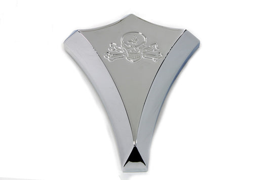 HARLEY Billet-Vergaserabdeckung Totenkopf-Design Chrom Passt für 1990-2017 FXST, 1990-2017 FLST, 1990-UP F