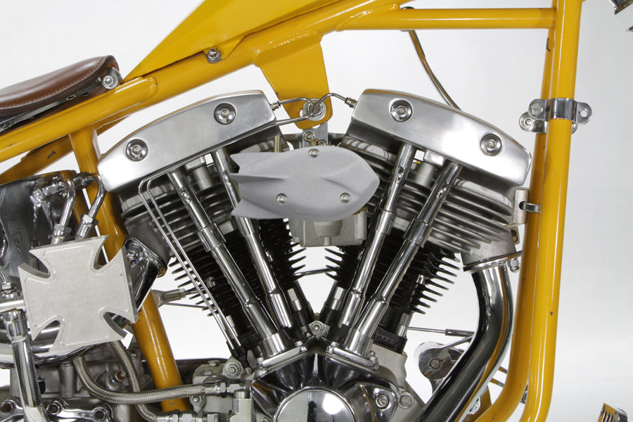 HARLEY Rocket Style Carburetor Cover fits 1971-1987 XL, 1971-1984 FX, 1985-1988 FX,