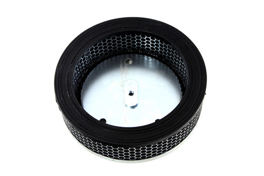 HARLEY Round Uni Filter Foam Element fits 1985-1999 FLT, 1984-1992 FXR, 1991-1999 FXD, 1984-1999 FXST, 1986-1999 FLST,