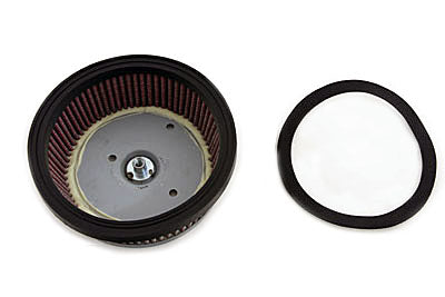 HARLEY Tapered Air Filter fits 2005-2006 FLSTFI, 2001- FLTRSEI, 2003-2004 FXSTDSE, 2007-2008 FXDSE, 2007- FXSTSE, 2007- FLHRSE, 0- Cu
