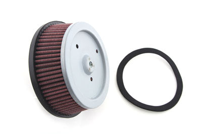 HARLEY Tapered Air Filter fits 2005-2006 FLSTFI, 2001- FLTRSEI, 2003-2004 FXSTDSE, 2007-2008 FXDSE, 2007- FXSTSE, 2007- FLHRSE, 0- Cu