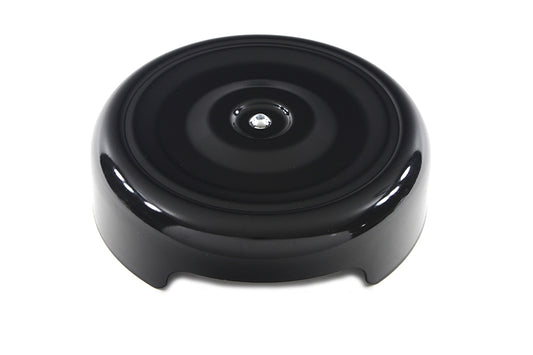 HARLEY Runder Bobbed 8-Zoll-Luftfilterdeckel Passend für 2012-UP XL, 1200V 2011-2017 FXST, 2011-2017 FLST