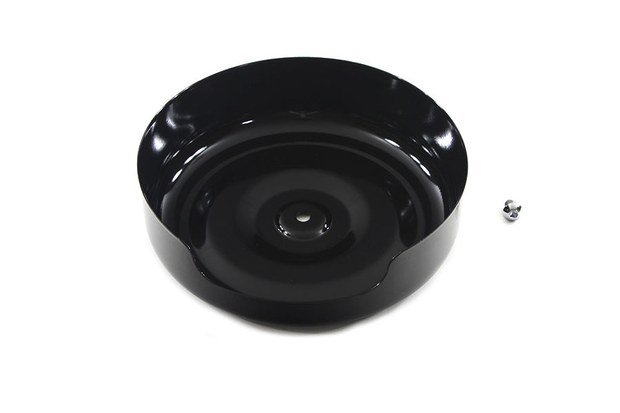 HARLEY Round Bobbed 8 inch Air Cleaner Cover fits 2012-UP XL, 1200V 2011-2017 FXST, 2011-2017 FLST,
