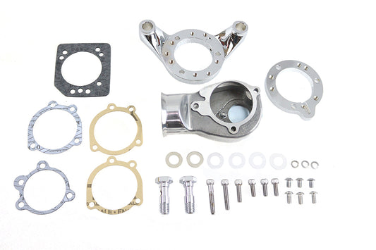 HARLEY XL Vergaser Snoot Kit aus Legierung Passend für XL ab Baujahr 1991,
