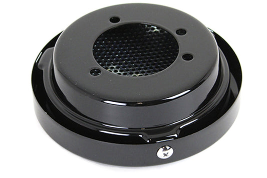 HARLEY Wyatt Gatling Black Baby Moon Luftfilter passend für 1988-2006 XL, 1990-2015 FXST, 1990-2015 FL