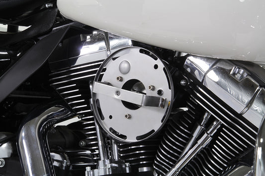 HARLEY 7 Zoll oder 8 Zoll Luftfilter-Grundplatte passt auf 2008-2016 FLT,