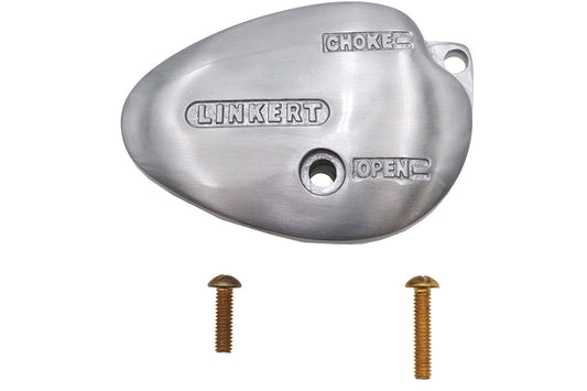 HARLEY Rechter Linkert Luftfilterkasten aus Aluminium Passend für 1936-1952 EL, 1941-1965 FL,