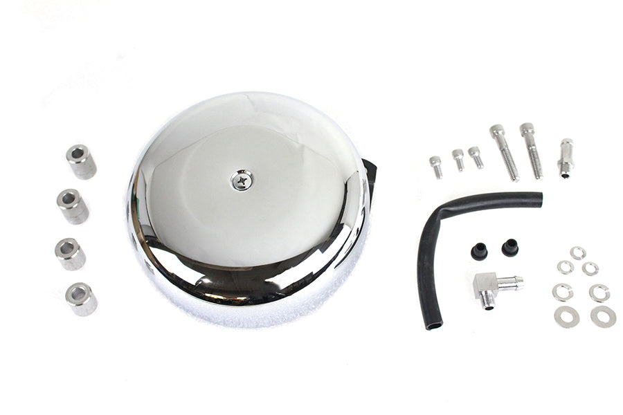 HARLEY Round Air Cleaner Smooth fits 1990-2015 FLST, 1990-2015 FXST, 1988-1990 XL,