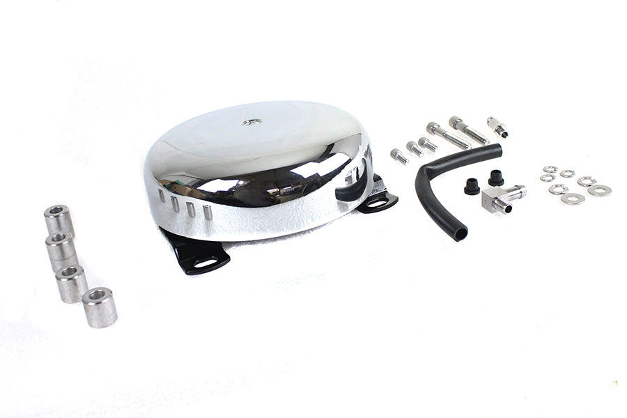 HARLEY Round Air Cleaner Smooth fits 1990-2015 FLST, 1990-2015 FXST, 1988-1990 XL,