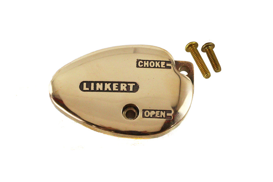 HARLEY Linkert Brass Air Dam fits 1936-1952 EL, 1941-1965 FL,