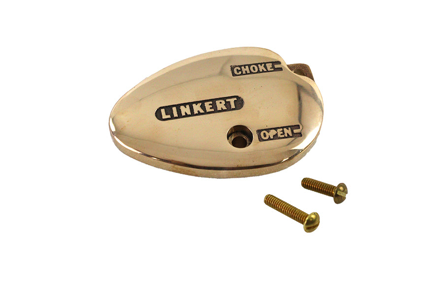 HARLEY Linkert Brass Air Dam fits 1936-1952 EL, 1941-1965 FL,