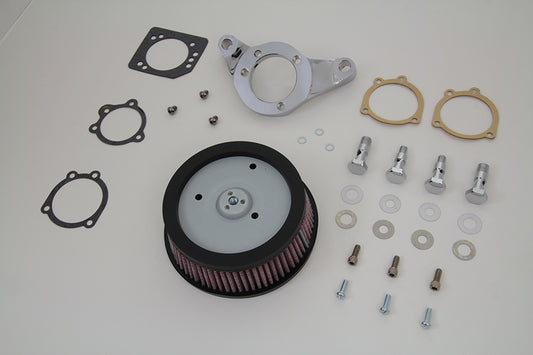 HARLEY Wyatt Gatling Luftfilterbaugruppe Passend für 1993-2007 FXST, 1993-2007 FXD,