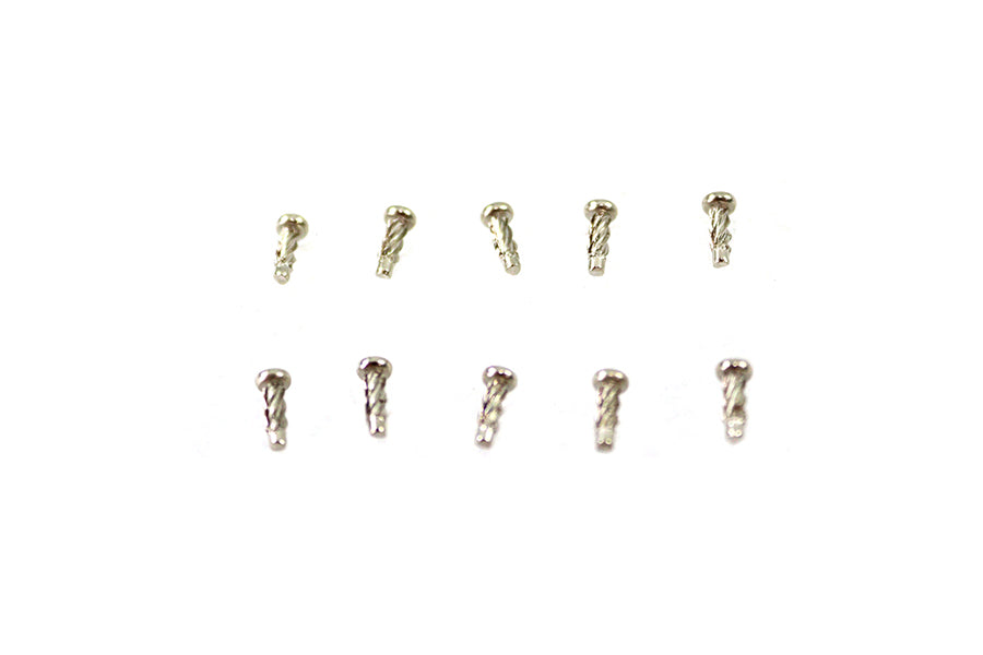 HARLEY Brass Tag Rivets fits 1941-1965 FL, 1936-1948 UL, 1941-1952 WL, 1936-1940 EL,